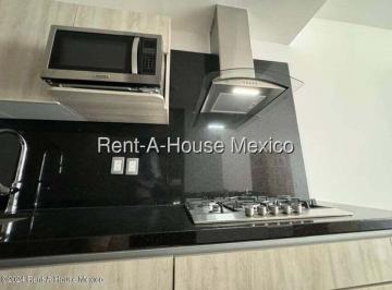 Departamento de 1 habitación, Benito Juárez · Departamento en Renta en Benito Juárez, Colonia Insurgentes Mixcoac Dg27 - 1218