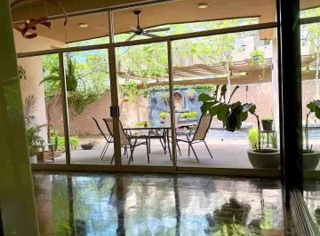 Casa · 360m² · 3 Recámaras · 2 Estacionamientos · Casa en Venta en Col. del Valle, San Pedro – Río Elba, Jardín y 3 Recámaras