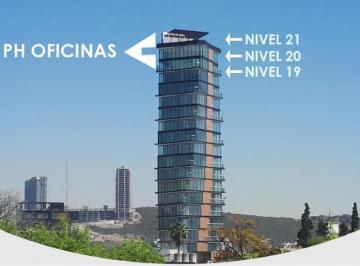 Oficina · 345m² · 6 Estacionamientos · Venta de Oficina en Penthouse en Obra Negra Torre Lbl