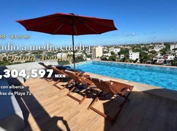 Departamento de 1 habitación, Solidaridad · Estudio en Venta en Playa del Carmen | a Pasos del Mar y La Quinta Av | Rooftop