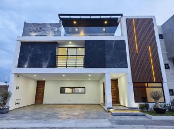 Casa de 5 habitaciones, San Andrés Cholula · Casa Nueva en Venta en Lomas de Angelópolis en Parque Gran Reserva con 4 Recamaras