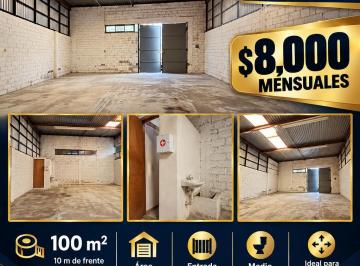 Bodega comercial , San Pedro Tlaquepaque · Santa Maria Tequepexpan! Excelente Bodega en Renta a Tan Solo 2 Min de Periferico Sur