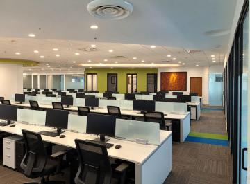 Oficina , Cuauhtémoc · Oficinas Corporativas en Renta | Capital Reforma | 1,370 m² Amuebladas y Acondicionadas