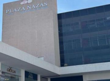 Oficina · 90m² · 4 Recámaras · 4 Estacionamientos · Renta de Oficina Plaza Nazas