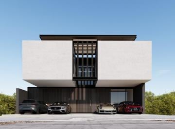 Casa · 663m² · 4 Recámaras · 4 Estacionamientos · Casa en Venta en Club de Golf La Loma, San Luis Potosí, con Elevador y 4 Recámaras