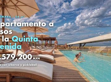 Departamento de 1 habitación, Solidaridad · Departamento 1 Recámara en Venta en Playa del Carmen | a Pasos del Mar y La 5ta Av | Rooftop