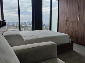 Departamento de 1 habitación, Alvaro Obregón · Loft en Guadalupe Inn con Balcón y Vista Panorámica