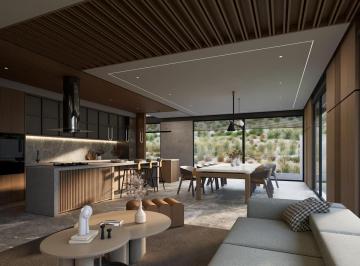 Casa · 547m² · 4 Recámaras · 4 Estacionamientos · Casa en Venta en Club de Golf La Loma, San Luis Potosí, con Alberca, Cine y 4 Recámaras