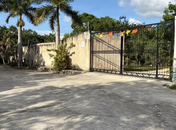 Terreno / Lote de 2 habitaciones, Cancún · Terreno Campestre en Renta