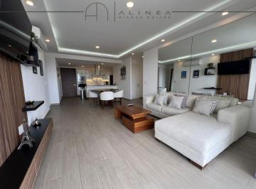 Departamento de 2 habitaciones, Zapopan · Departamento Amueblado en Piso Alto con Vista Panorámica, Zapopan