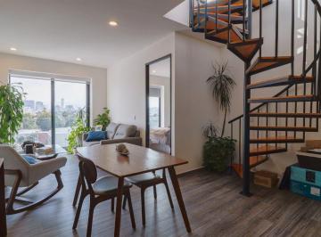 Departamento de 1 habitación, Benito Juárez · Departamento Amueblado en Renta con Roof Garden Privado en Santa María Nonoalco