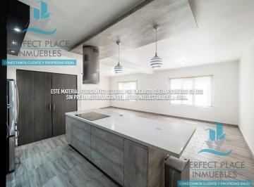 Departamento · 120m² · 3 Recámaras · 2 Estacionamientos · Departamento Equipado en Renta en Living San Nicolás