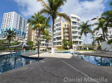 Departamento · 165m² · 3 Recámaras · 2 Estacionamientos · Departamento en Venta en Cancún, El Table, 3 Recámaras en Torre Huitzilin