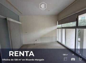 1 · Renta | Oficina de 138 m² en Ricardo Margain