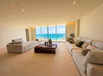 Departamento de 3 habitaciones, Benito Juárez · Departamento en Renta en Sls Residences Tower Beach – Puerto Cancún