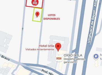 Terreno / Lote , Ixtlahuaca · Lote Comercial Ixtlahuaca