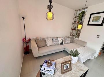 Casa · 155m² · 3 Recámaras · 2 Estacionamientos · Casa Amueblada en Renta Cerca de El Refugio con Roof Garden Rah3056