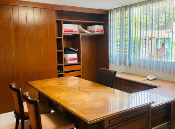 Oficina , Coyoacán · Bonita Oficina Amueblada con Baño Privado, Auto