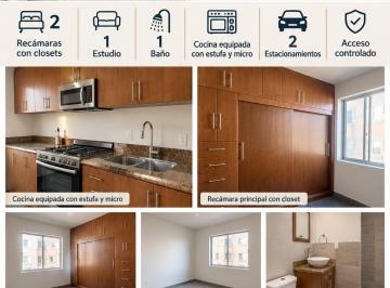 Departamento de 3 habitaciones, Tijuana · Departamento de 2 Recamaras + Estudio en Laderas del Mar