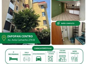 Imagen informativa  · Departamento en Renta $14,000 Mxn Zapopan Centro