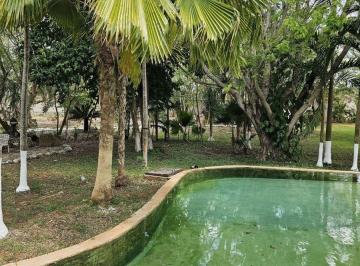 Quinta de 3 habitaciones, Mocochá · En Venta Hermosa Quinta de 5.6 Hectarias con Cenote en Tekat Yucatan, Mexico.