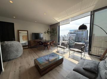 Departamento de 1 habitación, Guadalajara · Renta Departamento Amueblado Punto San Paulo 73 m², 1 Recámara, Piso 21