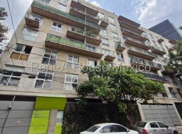 Departamento de 2 habitaciones, Azcapotzalco · Departamento en Renta en Claveria, Mv27 - 797