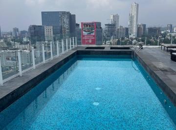 Departamento , Benito Juárez · Loft Premium con Alberca y Gimnasio | Excelente Ubicación | Ideal Para Ejecutivo