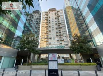 Departamento · 55m² · 1 Recámara · Departamento Amueblado en Renta Parques Plaza Eod 27 - 1105