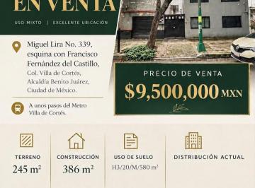 Edificio , Benito Juárez · Edificio en Venta en Benito Juarez Cdmx