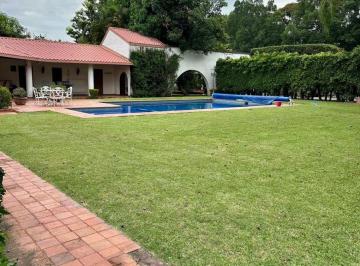 Casa de 6 habitaciones, Yautepec · Casa en El Centro de Cocoyoc
