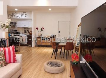 Departamento · 58m² · 2 Recámaras · 1 Estacionamiento · Departamento en Venta en Argentina Poniente, Miguel Hidalgo Jl 27 - 1227.