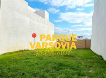 Terreno / Lote , San Andrés Cholula · Lote en Parque Varsovia, Lomas 2
