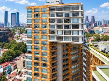 Departamento de 2 habitaciones, Miguel Hidalgo · Departamento en Venta en Hares Prestige | Nuevo Polanco, Vista a Reforma