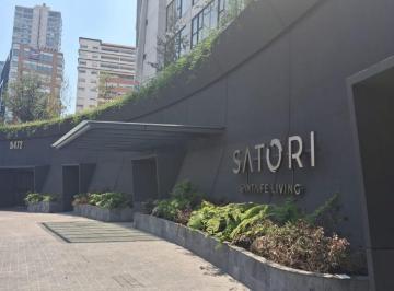Departamento de 1 habitación, Cuajimalpa de Morelos · Renta de Loft en Satori, Santa Fe