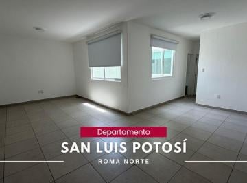 Departamento de 3 habitaciones, Cuauhtémoc · Departamento en Renta Col. Roma Norte - 3 Recámaras