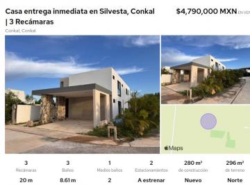 Casa de 3 habitaciones, Conkal · Bonita Casa en Merida
