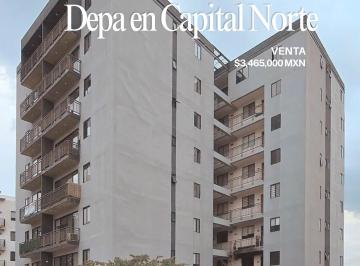 Departamento de 3 habitaciones, Zapopan · Dpto en Venta Capital Norte