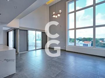 Departamento · 298m² · 3 Recámaras · 3 Estacionamientos · Departamento en Renta en Cancún en Residencial La Stanza con Terraza y Jacuzzi
