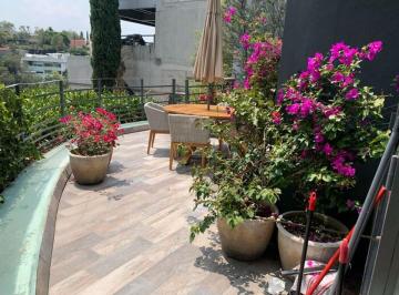 Departamento de 1 habitación, Miguel Hidalgo · Renta Loft Amueblado con Terraza en Palacio de Versalles Lomas de Reforma Apa_5535 Cm
