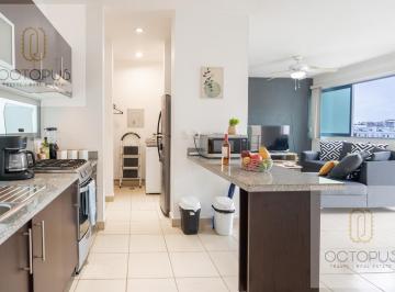 Departamento · 80m² · 5 Recámaras · 1 Estacionamiento · Departamento Amueblado en Punta Estrella 4to Piso