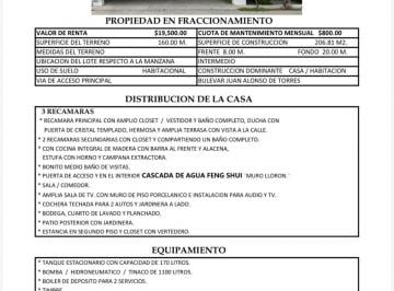 Casa de 3 habitaciones, León · Casa en Renta en Sierra Nogal