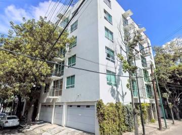 Departamento de 2 habitaciones, Cuauhtémoc · Departamento en Venta en Santa María La Ribera