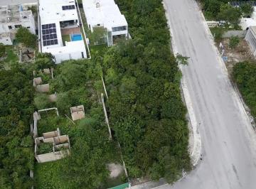 e1b9d1d21a66ac4f4f6c07ae1369e5ef5306b2fa01a7e3ac88bea2b454096531 · Terreno en Venta en Jardines de La Rejoyada, Mérida: Esquina Frente Al Parque