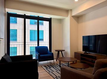 Departamento de 1 habitación, Miguel Hidalgo · Venta 1 Recámara + Home Office en Nuevo Polanco | 61 m²