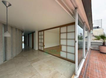 Departamento de 2 habitaciones, Miguel Hidalgo · Penthouse con Terraza Privada en Renta Polanco | 250 m²