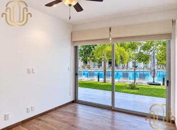 Departamento · 90m² · 2 Recámaras · 1 Estacionamiento · Departamento en Planta Baja en Playacar | Sin Muebles | $21,500