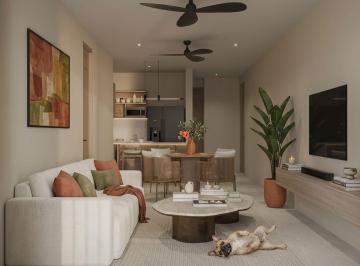 Departamento de 2 habitaciones, Solidaridad · Departamento 2 Recámaras con Terraza, 2 Cajones Estacionamiento en Playa del Carmen Norte