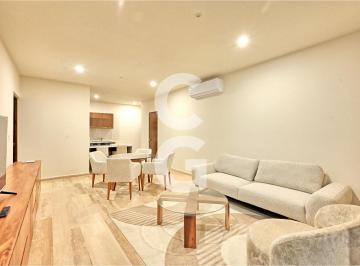 Departamento · 112m² · 2 Recámaras · 2 Estacionamientos · Departamento en Renta en Cancún en Zolé en Residencial Vía Cumbres con Terraza