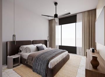 Departamento de 2 habitaciones, Mérida · Departamento en Venta Mérida| Planta Alta | 2 Recámaras| Temozón Norte| 63 m²